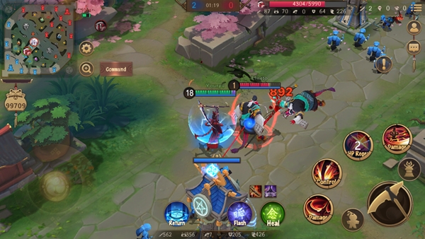 [ดีสอิสทิปส์] Onmyoji Arena – Kuro Mujou เจ้าพ่อเคียว หวดทีเสียวเป็นแถบ