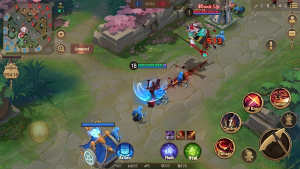 [ดีสอิสทิปส์] Onmyoji Arena – Kuro Mujou เจ้าพ่อเคียว หวดทีเสียวเป็นแถบ