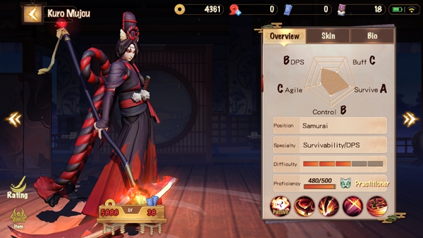 [ดีสอิสทิปส์] Onmyoji Arena – Kuro Mujou เจ้าพ่อเคียว หวดทีเสียวเป็นแถบ