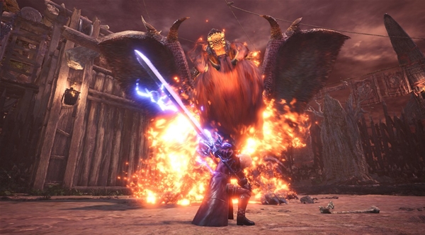 พร้อมลุยยัง?! Monster Hunter World เริ่มอีเวนท์แจกชุดและอาวุธของดันเต้แล้ว 2 พร้อมลุยยัง?! Monster Hunter World เริ่มอีเวนท์แจกชุดและอาวุธของดันเต้แล้ว
