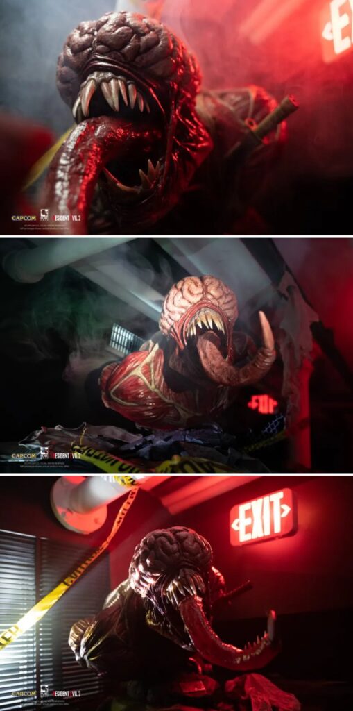 ส่องโมเดล Licker จาก Resident Evil สุดสยอง 2 ส่องโมเดล Licker จาก Resident Evil สุดสยอง