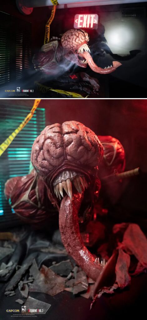 ส่องโมเดล Licker จาก Resident Evil สุดสยอง 3 ส่องโมเดล Licker จาก Resident Evil สุดสยอง
