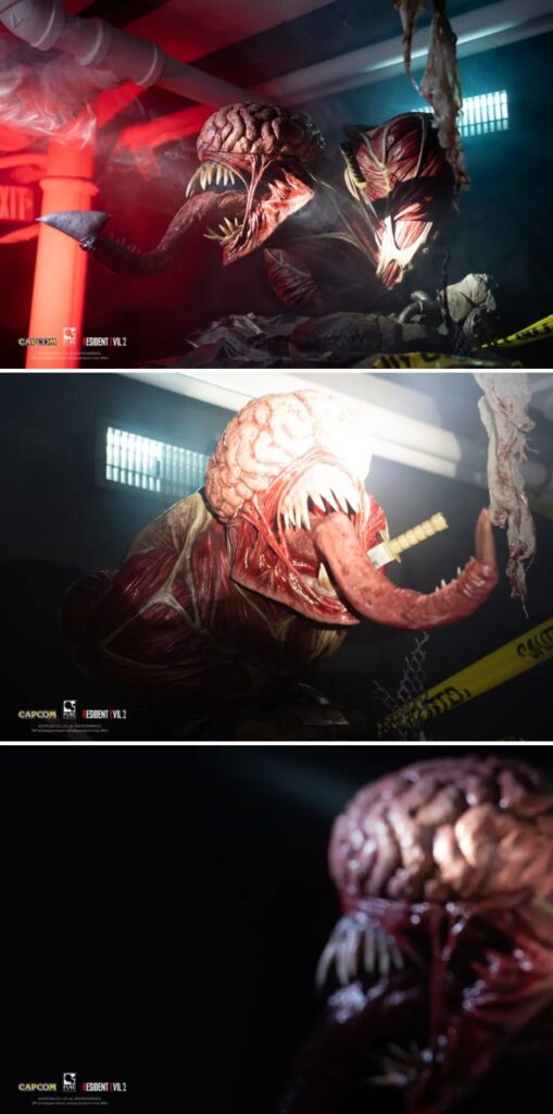 ส่องโมเดล Licker จาก Resident Evil สุดสยอง 4 ส่องโมเดล Licker จาก Resident Evil สุดสยอง