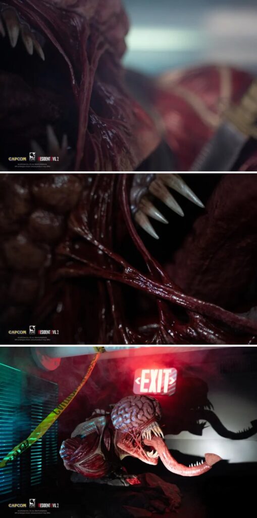 ส่องโมเดล Licker จาก Resident Evil สุดสยอง 6 ส่องโมเดล Licker จาก Resident Evil สุดสยอง