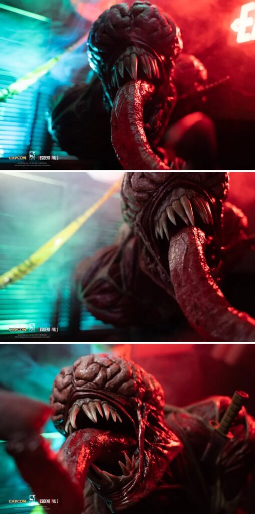 ส่องโมเดล Licker จาก Resident Evil สุดสยอง 7 ส่องโมเดล Licker จาก Resident Evil สุดสยอง