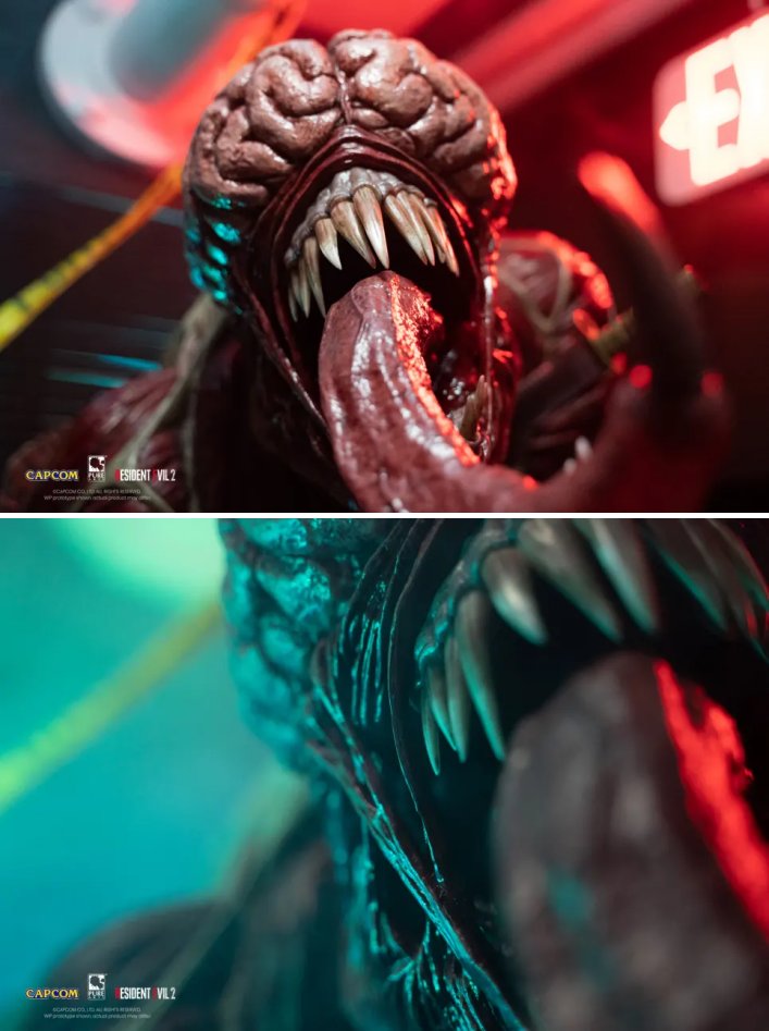 ส่องโมเดล Licker จาก Resident Evil สุดสยอง 8 ส่องโมเดล Licker จาก Resident Evil สุดสยอง