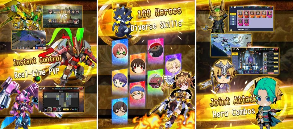 SRPG Simulator เกมมือถือสงคราม 3 มิติปล่อยลงครบทั้ง iOS/Android บนสโตร์ไทยแล้ว 5 SRPG Simulator เกมมือถือสงคราม 3 มิติปล่อยลงครบทั้ง iOS/Android บนสโตร์ไทยแล้ว