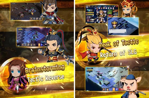 SRPG Simulator เกมมือถือสงคราม 3 มิติปล่อยลงครบทั้ง iOS/Android บนสโตร์ไทยแล้ว 6 SRPG Simulator เกมมือถือสงคราม 3 มิติปล่อยลงครบทั้ง iOS/Android บนสโตร์ไทยแล้ว