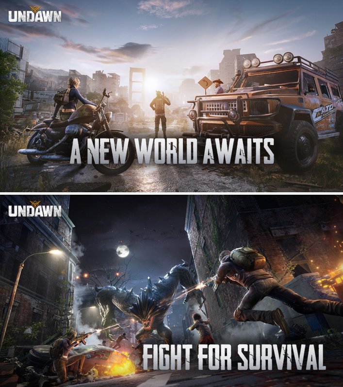 Tencent เปิดตัว Undawn เกมแอคชั่น Co-op Open World 2 Tencent เปิดตัว Undawn เกมแอคชั่น Co-op Open World