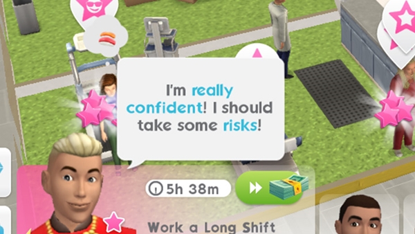 [ดีสอิสทิปส์] The Sims Mobile – ทำงานเสี่ยง เลี่ยงใจร้อน