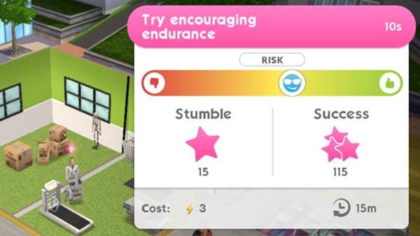 [ดีสอิสทิปส์] The Sims Mobile – ทำงานเสี่ยง เลี่ยงใจร้อน