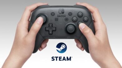 Nintendo Switch Pro Controller พร้อมใช้บน Steam แล้ว