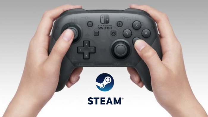 Nintendo Switch Pro Controller พร้อมใช้บน Steam แล้ว 1 Nintendo Switch Pro Controller พร้อมใช้บน Steam แล้ว