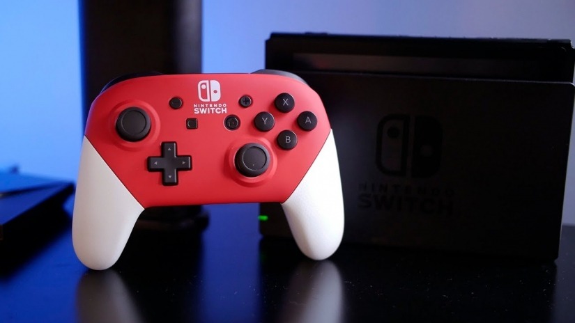 Nintendo Switch Pro Controller พร้อมใช้บน Steam แล้ว 2 Nintendo Switch Pro Controller พร้อมใช้บน Steam แล้ว