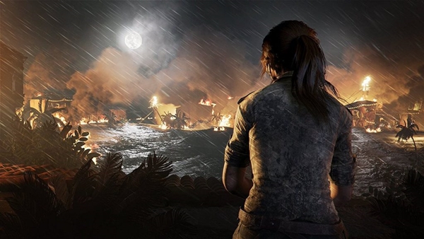คมบาดจอ! Shadow of The Tomb Raider บน Xbox One X จะเล่นได้ในระดับ 4K 60FPS 3 คมบาดจอ! Shadow of The Tomb Raider บน Xbox One X จะเล่นได้ในระดับ 4K 60FPS