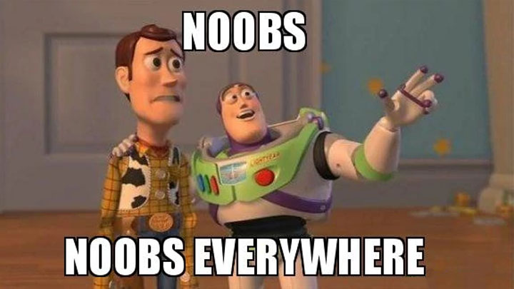 [คำศัพท์เกมน่ารู้] Noob แท้จริงแล้ว ไม่ได้แปลว่า กาก