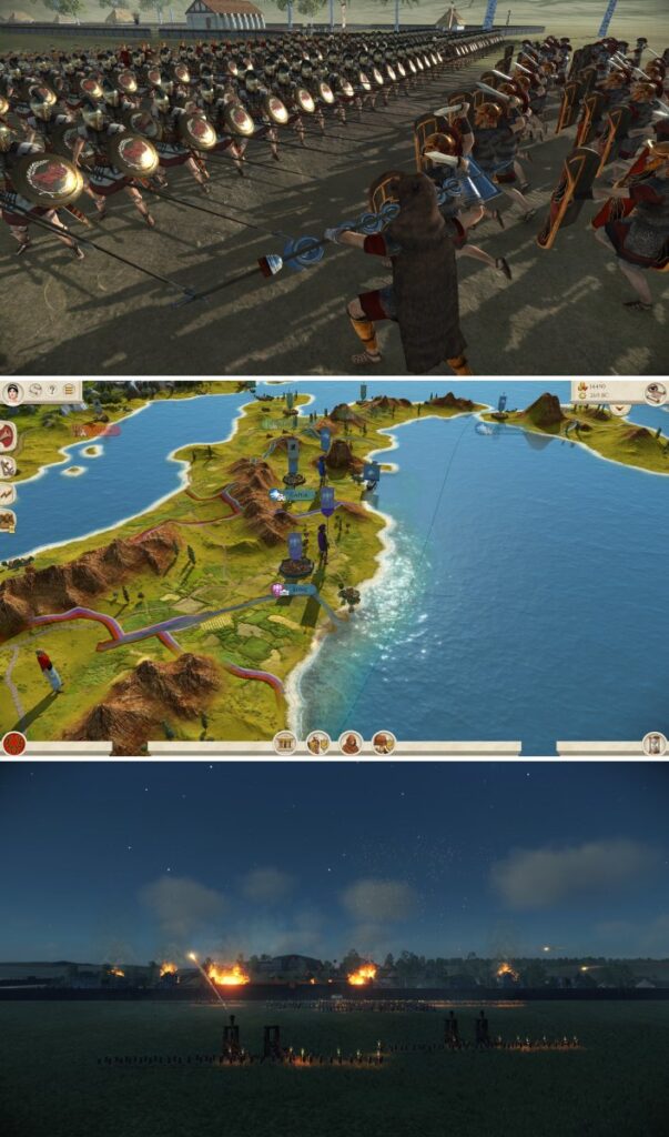 Total War: Rome Remastered เปิดตัวบน PC 2 Total War: Rome Remastered เปิดตัวบน PC
