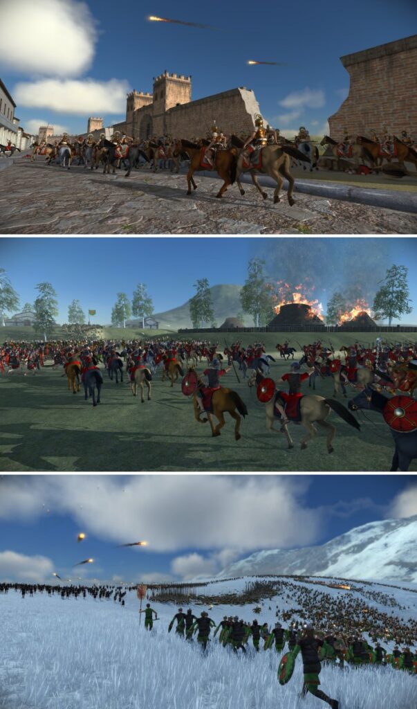Total War: Rome Remastered เปิดตัวบน PC 3 Total War: Rome Remastered เปิดตัวบน PC
