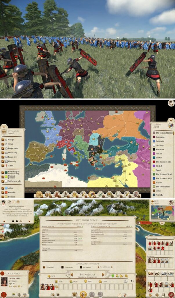 Total War: Rome Remastered เปิดตัวบน PC 4 Total War: Rome Remastered เปิดตัวบน PC