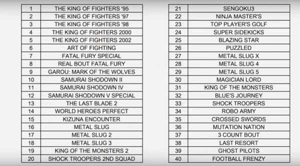 น่าโดน! มาดูข่าวลือเครื่องเล่นเกมพกพาของ SNK กัน!