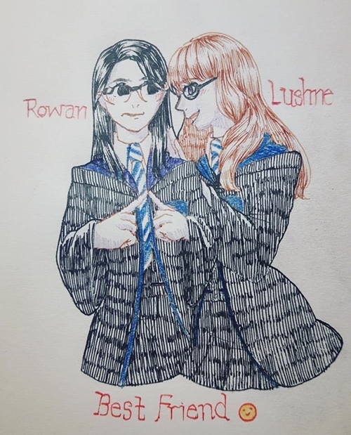 มาดูแฟนอาร์ตจากเกม Harry Potter: Hogwarts Mystery กัน
