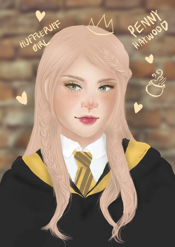 มาดูแฟนอาร์ตจากเกม Harry Potter: Hogwarts Mystery กัน