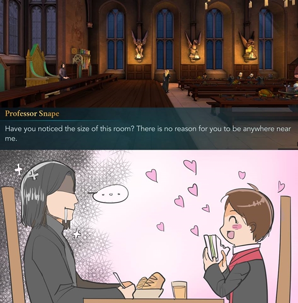 มาดูแฟนอาร์ตจากเกม Harry Potter: Hogwarts Mystery กัน