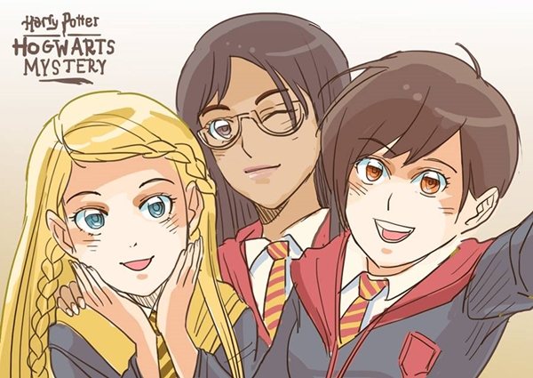 มาดูแฟนอาร์ตจากเกม Harry Potter: Hogwarts Mystery กัน