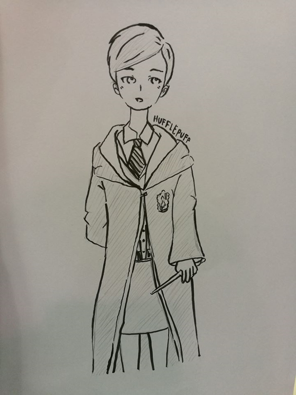 มาดูแฟนอาร์ตจากเกม Harry Potter: Hogwarts Mystery กัน
