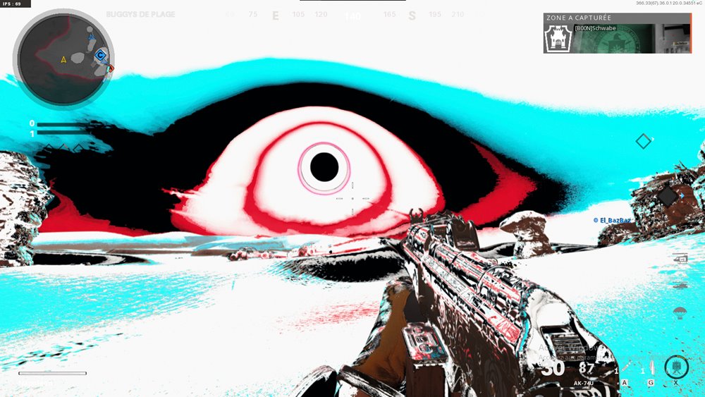 ผู้เล่นพบบั๊คสุดหลอนใน Call of Duty