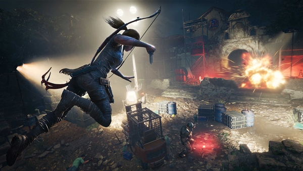 อดนะ! Lara ยังไม่มีทางได้ใช้ปืนคู่ในภาคนี้