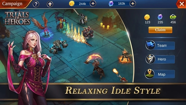 เล่นมั๊ย! Trials of Heroes เกมมือถือ RPG จัดทีมฮีโร่แล้วปล่อยให้ไปลุยเอง 5 เล่นมั๊ย! Trials of Heroes เกมมือถือ RPG จัดทีมฮีโร่แล้วปล่อยให้ไปลุยเอง
