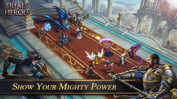 เล่นมั๊ย! Trials of Heroes เกมมือถือ RPG จัดทีมฮีโร่แล้วปล่อยให้ไปลุยเอง 4 เล่นมั๊ย! Trials of Heroes เกมมือถือ RPG จัดทีมฮีโร่แล้วปล่อยให้ไปลุยเอง