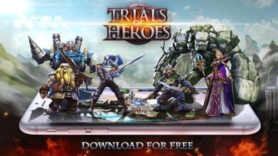 เล่นมั๊ย! Trials of Heroes เกมมือถือ RPG จัดทีมฮีโร่แล้วปล่อยให้ไปลุยเอง 8 เล่นมั๊ย! Trials of Heroes เกมมือถือ RPG จัดทีมฮีโร่แล้วปล่อยให้ไปลุยเอง