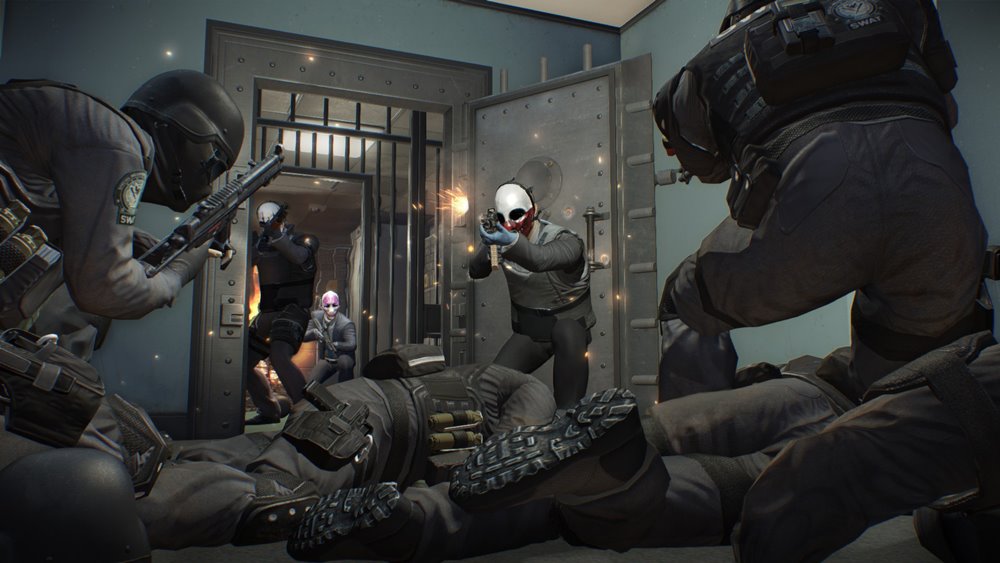 PAYDAY 3 มาให้เล่นแน่ทั้งคอนโซลและ PC ในปี 2023 2 PAYDAY 3 มาให้เล่นแน่ทั้งคอนโซลและ PC ในปี 2023