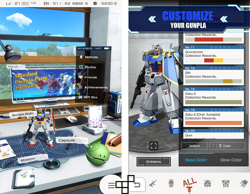 Gundam Breaker เปิดให้บริการทั้ง iOS/Android แล้ว 8 Gundam Breaker เปิดให้บริการทั้ง iOS/Android แล้ว