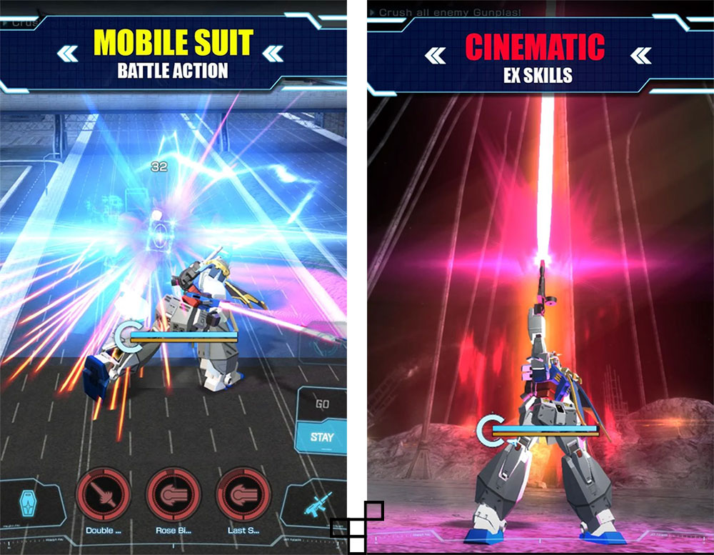 Gundam Breaker เปิดให้บริการทั้ง iOS/Android แล้ว 9 Gundam Breaker เปิดให้บริการทั้ง iOS/Android แล้ว