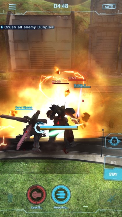 6 เหตุผลที่แฟนกันดั้มต้องเล่น Gundam Breaker Mobile 5 6 เหตุผลที่แฟนกันดั้มต้องเล่น Gundam Breaker Mobile