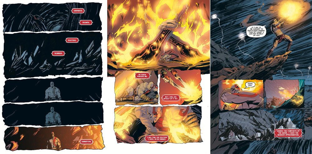 การ์ตูน God of War: Fallen God เผยความเชื่อมโยงกับเทพแห่งอียิปต์