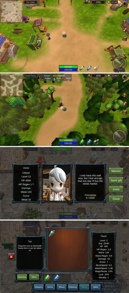 คลาสสิค! The Legend of Faty เกมมือถือ RPG บนโลก Open World 7 คลาสสิค! The Legend of Faty เกมมือถือ RPG บนโลก Open World