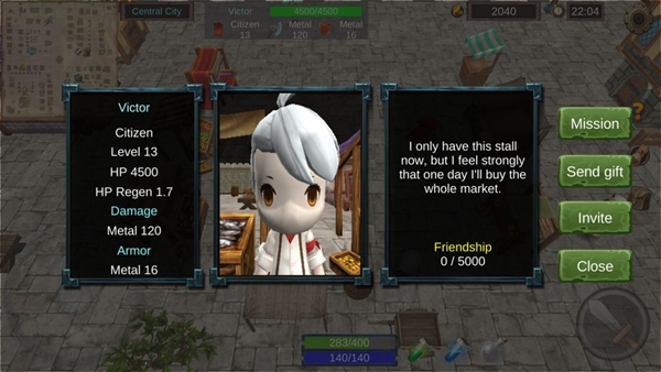 คลาสสิค! The Legend of Faty เกมมือถือ RPG บนโลก Open World 3 คลาสสิค! The Legend of Faty เกมมือถือ RPG บนโลก Open World