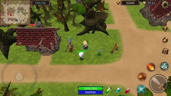 คลาสสิค! The Legend of Faty เกมมือถือ RPG บนโลก Open World 2 คลาสสิค! The Legend of Faty เกมมือถือ RPG บนโลก Open World