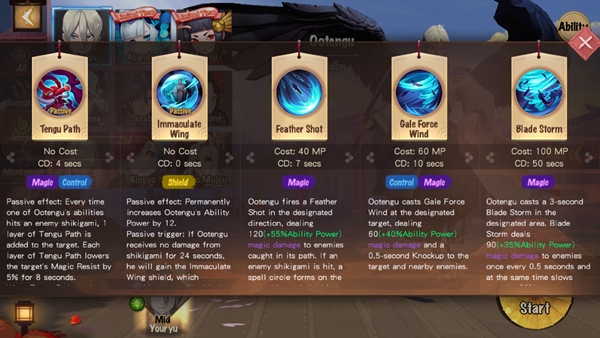[ดีสอิสทิปส์] Onmyoji Arena – Ootengu หลัวมหาชนคนมีปีก