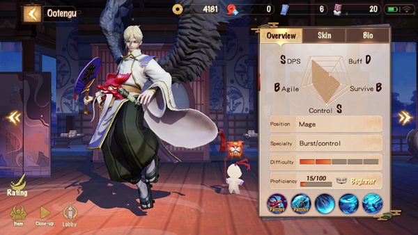 [ดีสอิสทิปส์] Onmyoji Arena – Ootengu หลัวมหาชนคนมีปีก