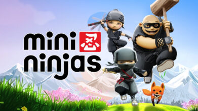 แจกฟรี! พี่เหลี่ยมแจก Mini Ninjas ให้ไปเล่นฟรีๆ