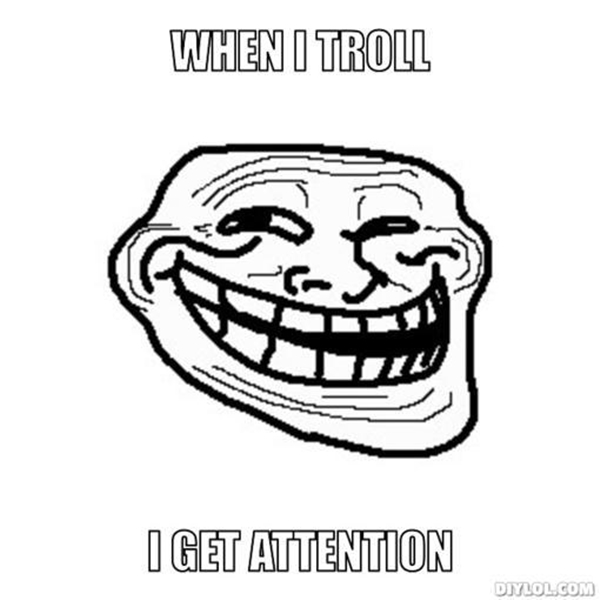 [คำศัพท์เกมน่ารู้] Troll จอมเกรียนแห่งโลกออนไลน์