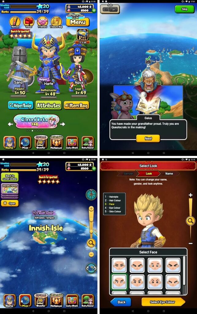 Dragon Quest of the Stars เตรียมปิดตัวมิถุนายนปีนี้ 2 Dragon Quest of the Stars เตรียมปิดตัวมิถุนายนปีนี้