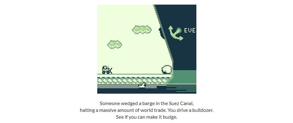 มาขุดคลอง Suez ในเกม Suez Canal Bulldozer