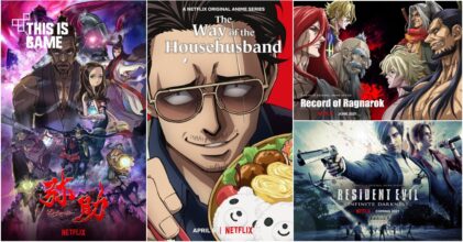 Netflix เผยเตรียมฉายอนิเมะใหม่แกะกล่อง 40 เรื่องในปี 2021