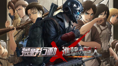 มันส์แน่! Knives Out x Attack on Titan มาแน่สิงหานี้ที่ญี่ปุ่น
